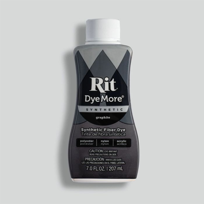 Rit DyeMore Liquid Graphite Synthetic Fiber Dye
