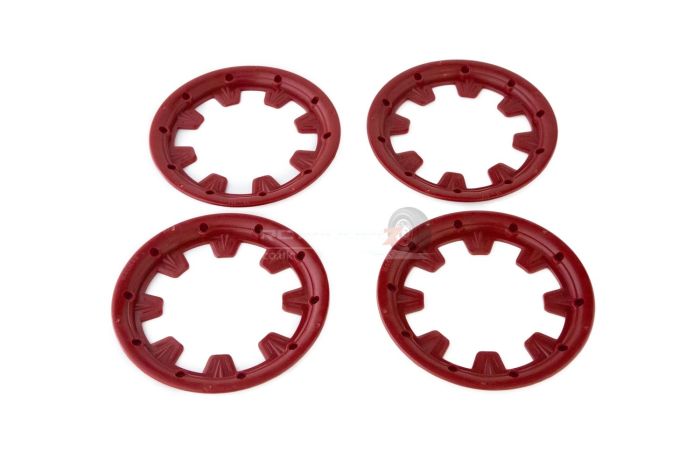 MadMax Strong Nylon Outer Beadlocks - Red (4pc)