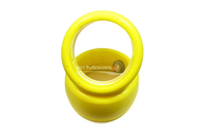 Hostile REAR 5b Zero Growth Molded Foam Inserts (Yellow)