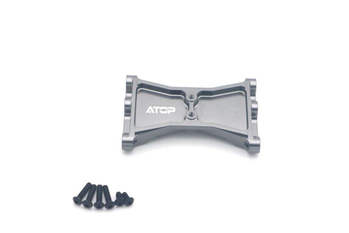 Atop Rc Traxxas TRX4 Alloy Rear Chassis Cross Member - Titanium