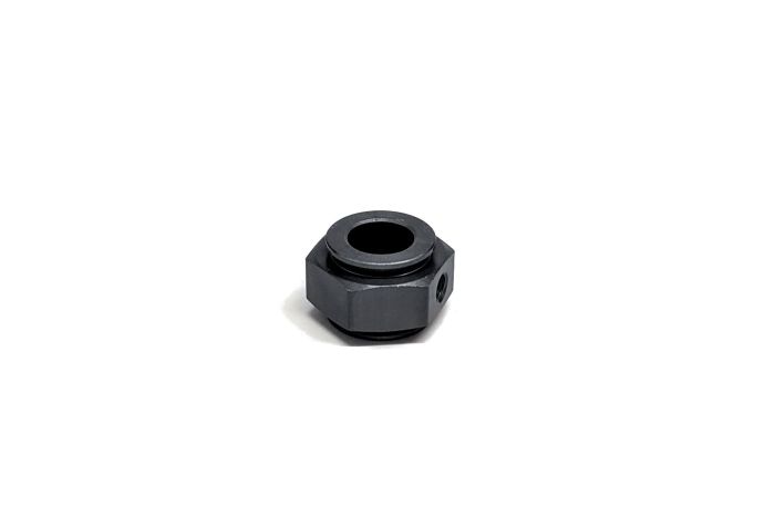 Disc Brake Hub Black