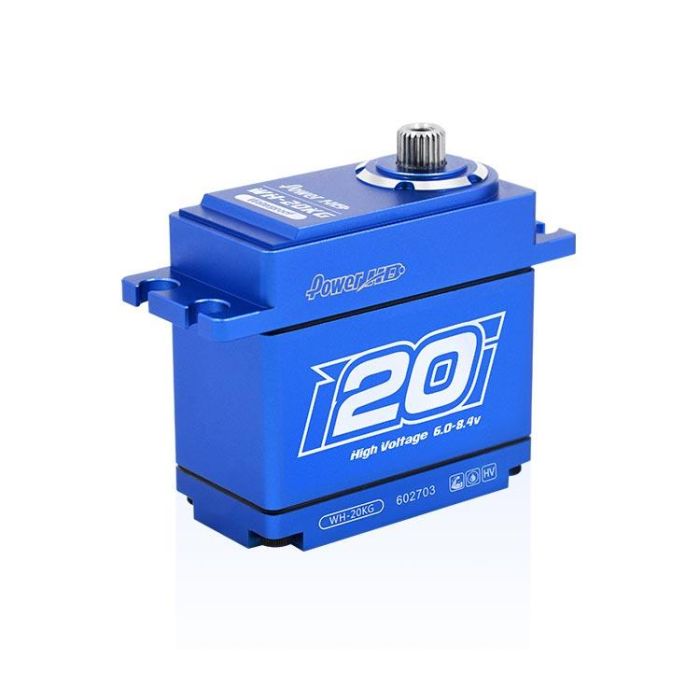 Power HD Servo WH20KG Waterproof, Full Alu Case, Digital HV