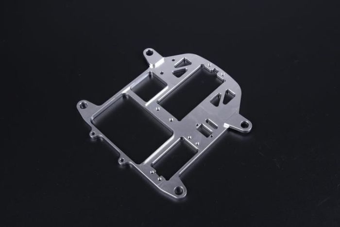 Rovan Aluminum Sym Steer Push-Pull Steering Top Plate