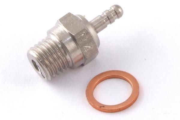Fastrax Platinum Glow Plug - No.6 Cold