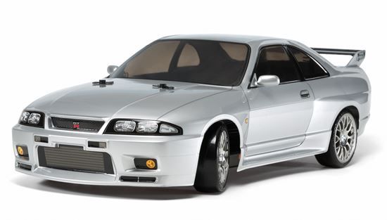 Tamiya Skyline GT-R R33 - TT-02D Build Kit