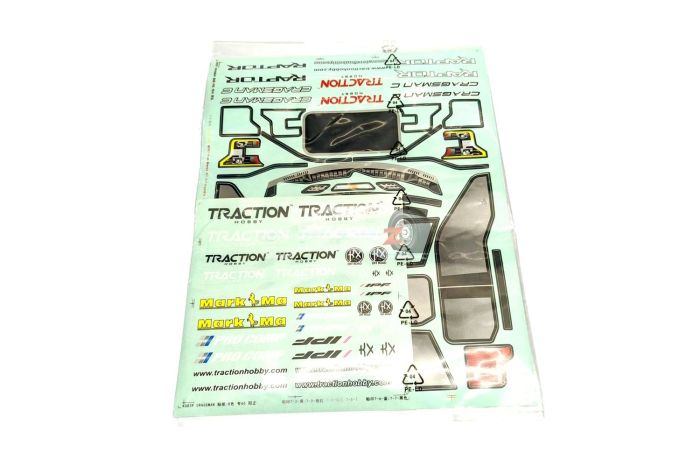 Traction Hobby White body