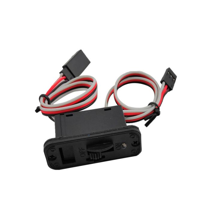 Premier JR type Switch W/ Charge Jack (With power On LED)