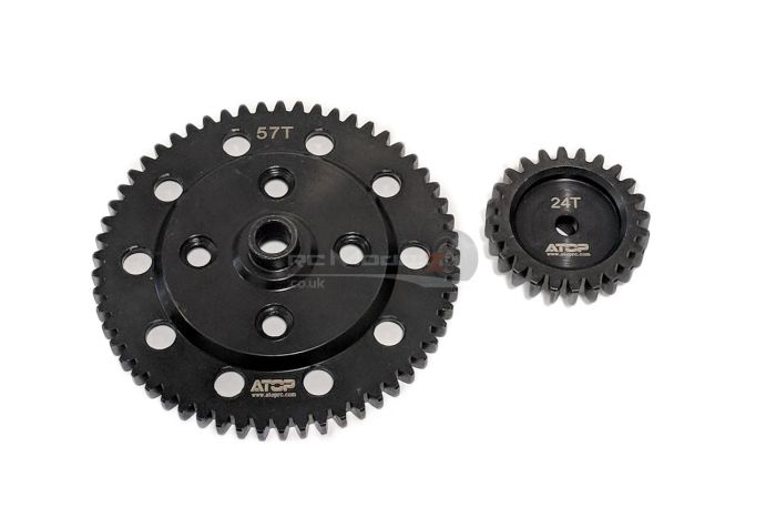 Atop RC Losi DBXL 57/24th Spur Gear Set