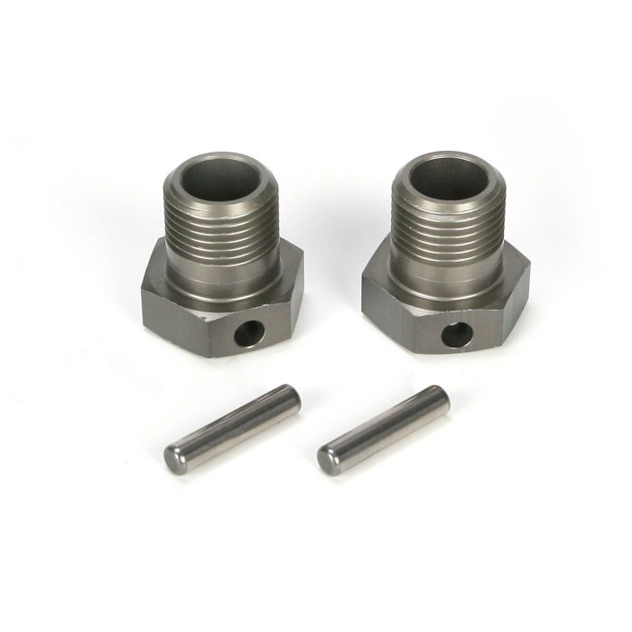 Losi F/R Wheel Hex & Pin (2): 5IVE-T, MINI WRC