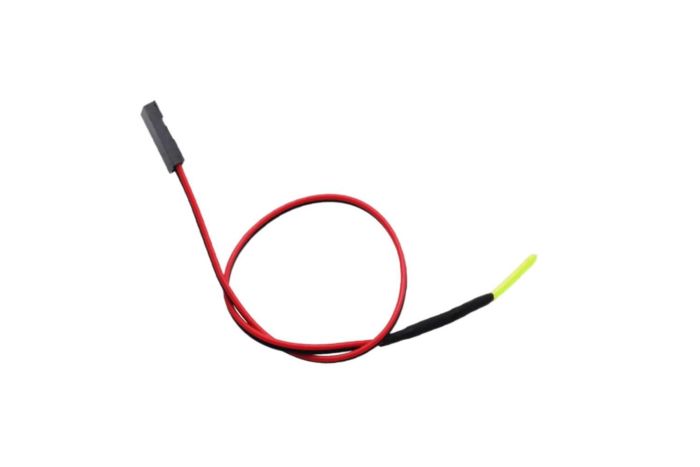 RC Decoration LED Light (light length 1.5cm) 1pc - Green