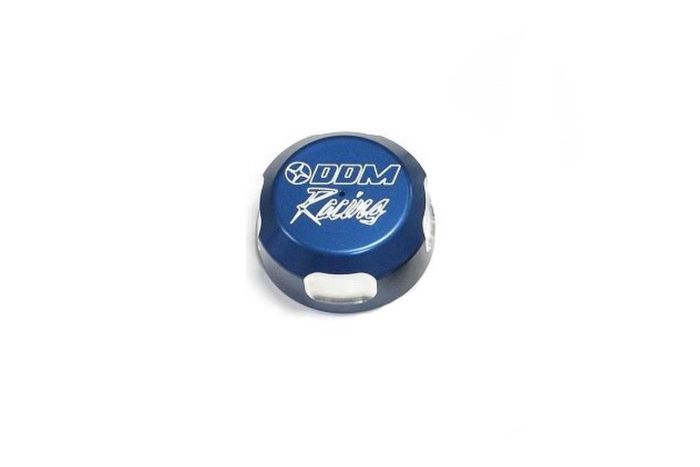 DDM Billet Gas Cap for Go-Ped Scooters Blue