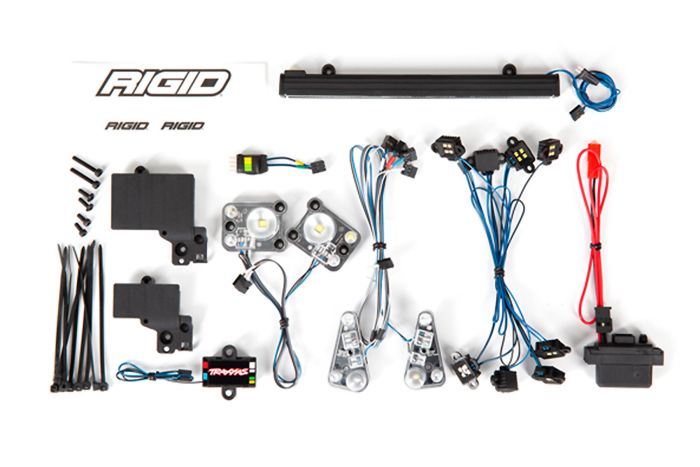 Traxxas TRX-4 Complete Light Set with Power Supply