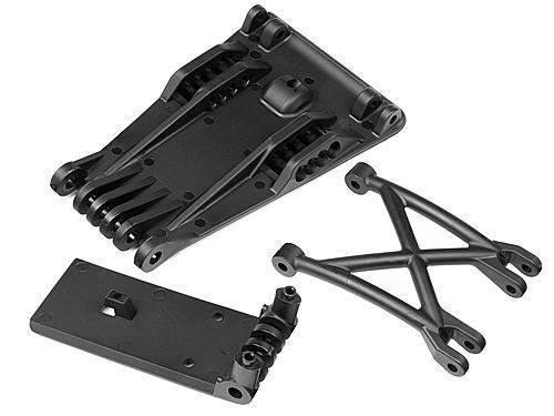 Hpi Baja 5T Bumper/Skid Plate Set