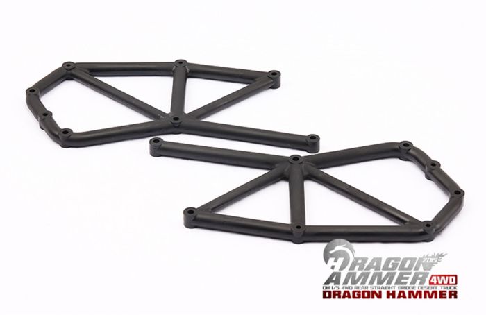 F.I.D Dragon Hammer Rollcage wing mounts