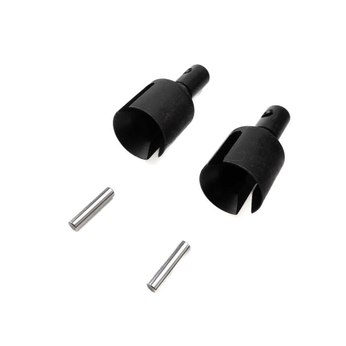 Losi Front/Rear Differential Outdrive (2): ALL 5IVE