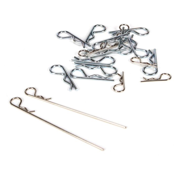 Losi Spring Clip Set (14): 5IVE-T,MINI WRC