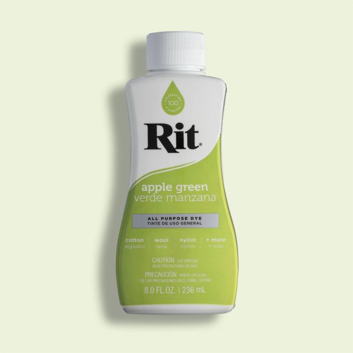 Rit Dye Liquid Dye Apple Green