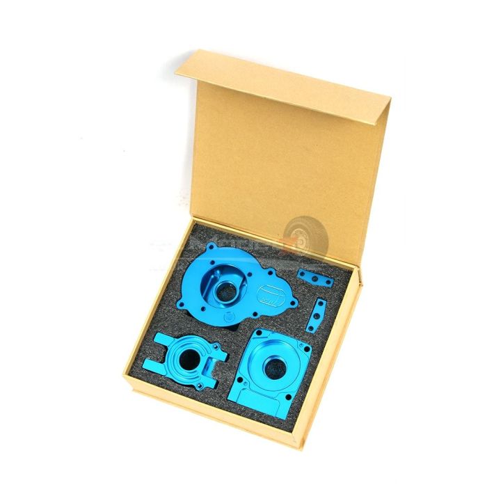 30DN Enclosed Diff Housing Kit Blue