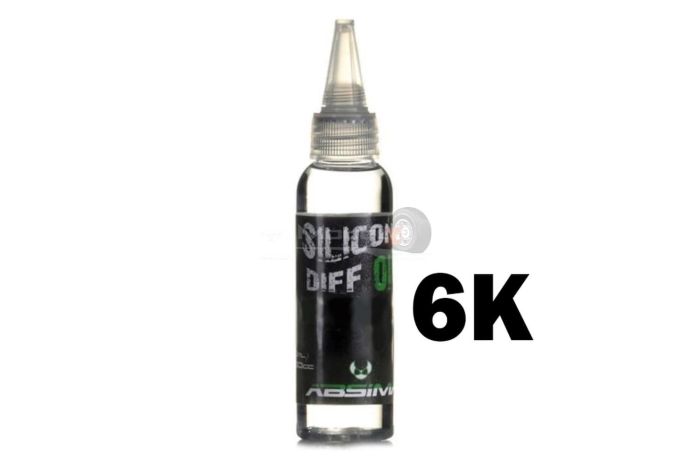 6000CPS Silicone Differential Oil