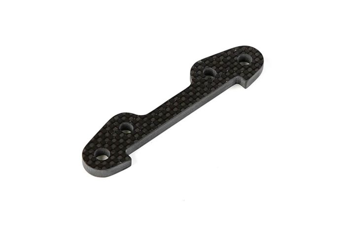 Rovan 5mm Front "Rear" Hinge Pin Brace - Carbon