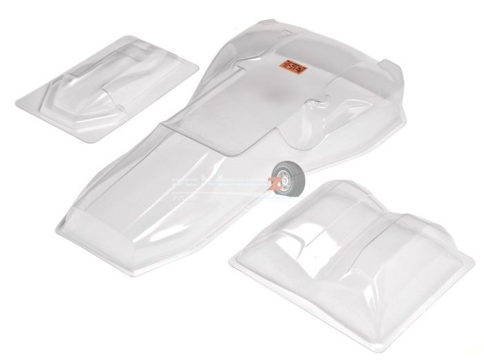 HPI Baja 5B Gas Buggy Clear Body