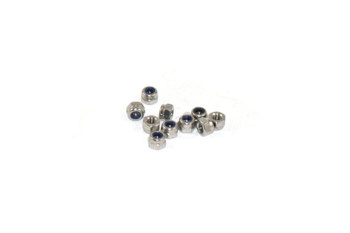 Lock Nut M3 Stainless (10pcs)