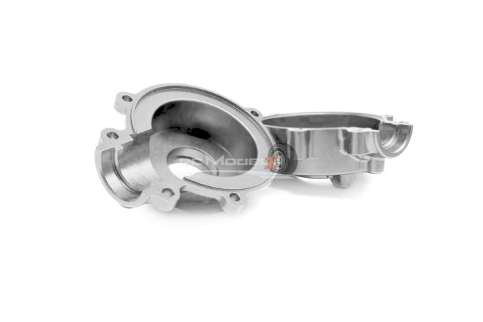 Atop RC DBXL-E 2.0 Alloy Diff Casings - Silver