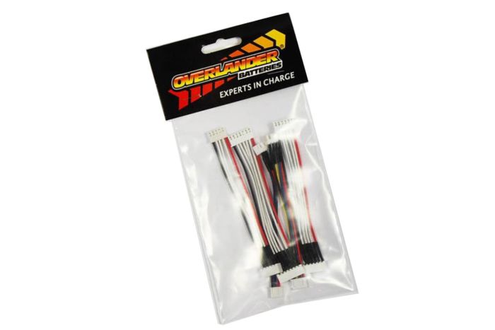 Balance Extension Lead Pack (2S-6S LiPos)