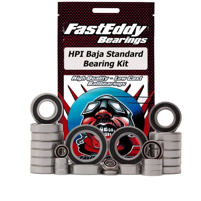 Fast Eddy Baja Full Replacement Bearing Set