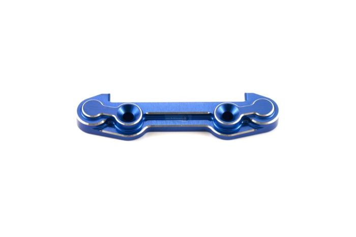 Billet Alloy Front Hinge Pin Brace (Rear) Blue