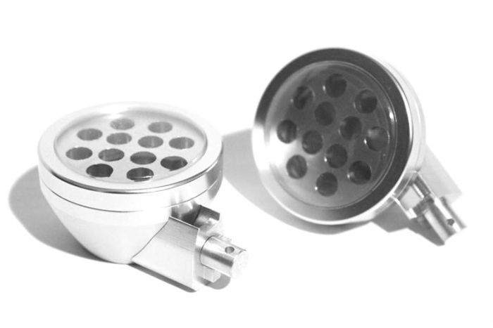 Machined Alloy Baja Buggy Lamps - Pair