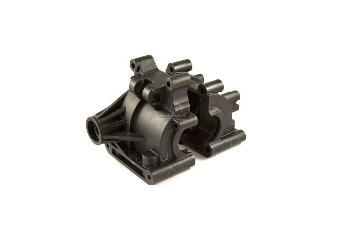 30DNT Rear Diff Housing Kit for X2/Losi 5ive-T - 2pc