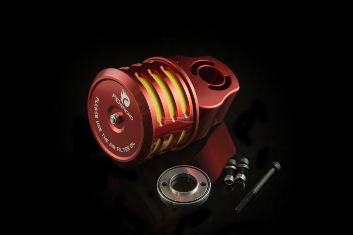 FID Racing Gas Mask Airfilter Set
