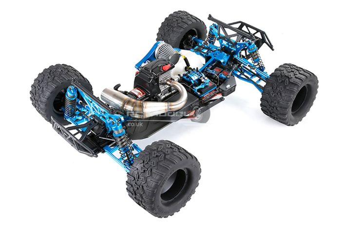 Rovan XLT 45cc Monster Truck Blue