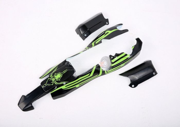 Rovan Baja Body Shell - Green Spider