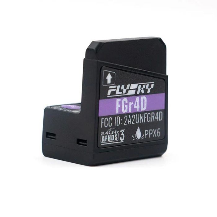 FlySky FGr4D 4Ch AFHDS3 PPX6 Receiver