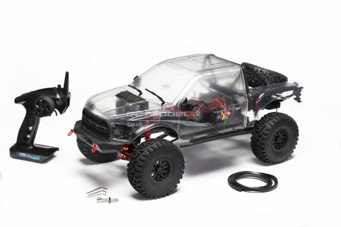 Traction Hobby Cragsman C 1/8th Scale RC Rock Crawler