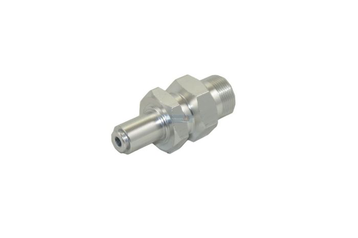 Front Axle Extender Silver