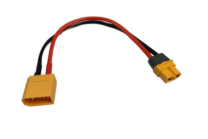 Charge Lead Female XT60 to Male XT90