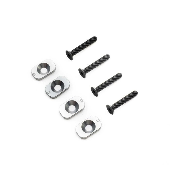 Losi Motor Mount Insert 17 for 67T Spur: 5IVE-TE