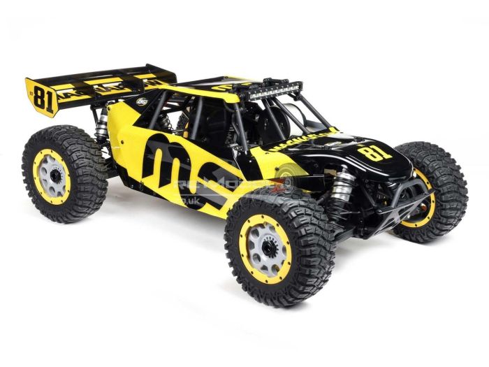 Losi 1/5 DBXL 2.0 4WD Petrol Buggy RTR, MagnaFlow