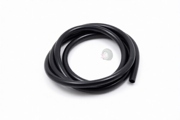 ATOP RC Hi Flow Fuel Line Stealth Black