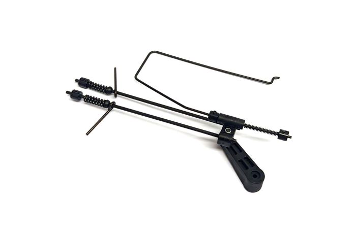 30 DNB Throttle & brake linkage Black