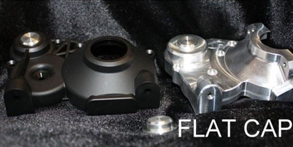 Turtle Racing Transmission Cap Slug - Raw Spiked