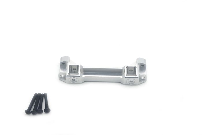 Atop Rc Traxxas TRX4 Alloy Rear Body Post Mount - Silver