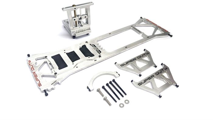 StupidRC Motor Mount & Brace SUPER Duty For X-MAXX Castle 2028 Tp Power