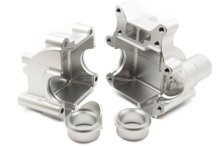 Atop RC Rear Alloy Diff Case Silver