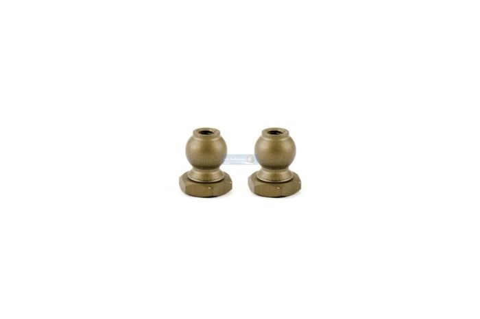 KM X2 Upper Turnbuckle Balls (Shock Tower End)