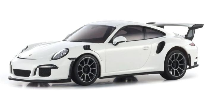 Kyosho Mini-Z MR04 RWD Porsche 911 GT3 RS White (N-RM/KT531P)