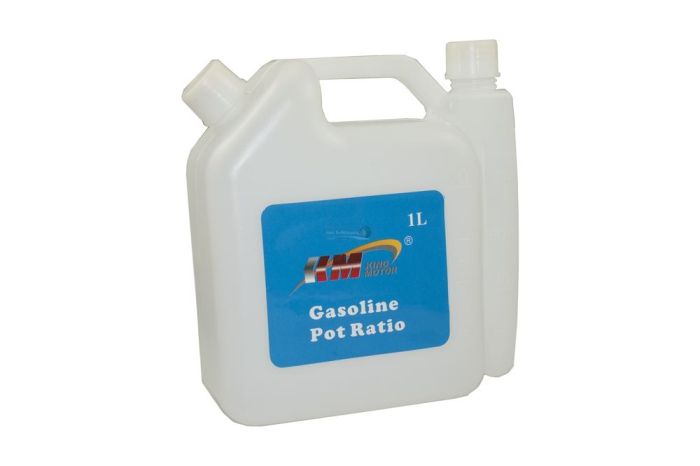 2 Stroke Fuel Mixing Bottle